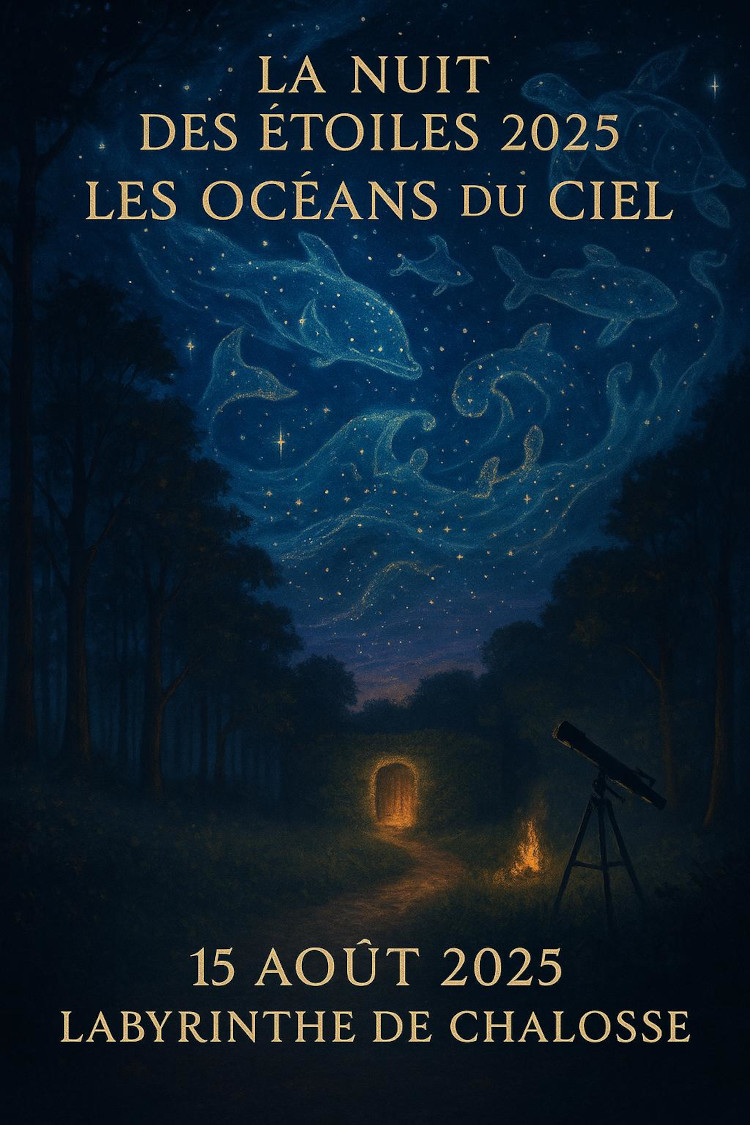Nuit des étoiles - 15 août 2025